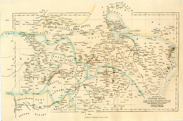 Africa, Central, 1872