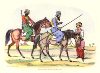 Egyptian Horsemen, Alken, 1820