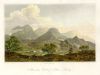 Africa, Barbary, Mountains east of Tetuan, 1813