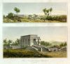 Egypt, Nile aquaduct & Elephantina Temple, 1813