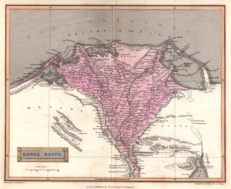 Lower Egypt, 1830