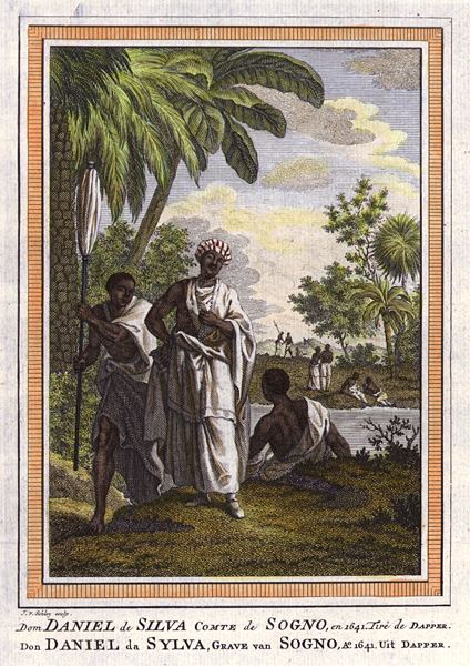 Africa, Congo, Daniel de Silva, 1760
