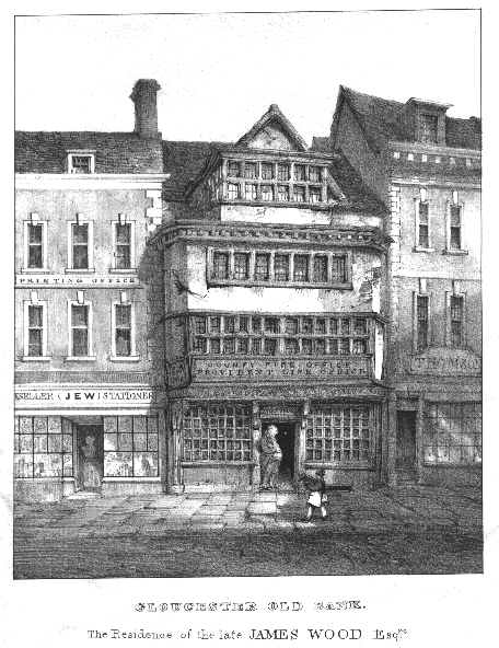 Gloucester Old Bank, by George Rowe, 1839