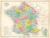 France, Judiciary, Atlas Universel, 1877