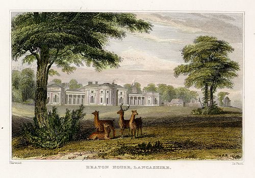 Lancashire, Heaton House, 1836