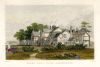 Lancashire, Hulme Hall near Manchester, 1836