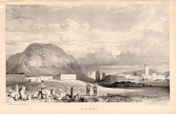 Syria, Azaz, 1845