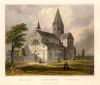 Germany, Sinzig Church, 1835