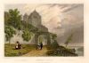 Germany, Rheineck Castle, 1835