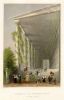 USA (New York), Saratoga Springs, Congress-Hall Collonade, 1840