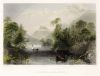 USA (New York), The Narrows, Lake George, 1839