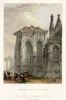 France, Dieppe, Church of St.Jacques, 1836