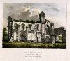Somerset, Glastonbury Abbey Chapel, 1840