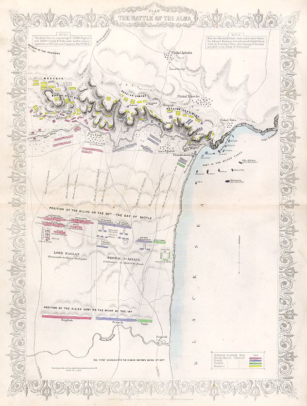 Crimea, Battle of the Alma, 1860