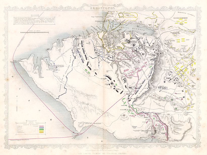 Crimea, Siege of Sebastopol, 1860
