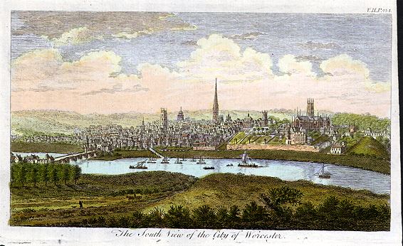 Worcester view, 1770