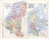 Netherlands, Belgium & Denmark, 1863