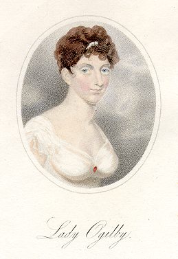 Lady Ogilby, Ladies Monthly Museum, 1806