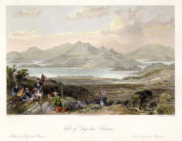 China, Chusan, Vale of Ting-hai, 1843
