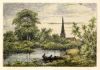 Wiltshire, Salisbury, 1844
