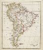 South America, Ostells New General Atlas, 1813