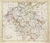 Germany, Ostells New General Atlas, 1813