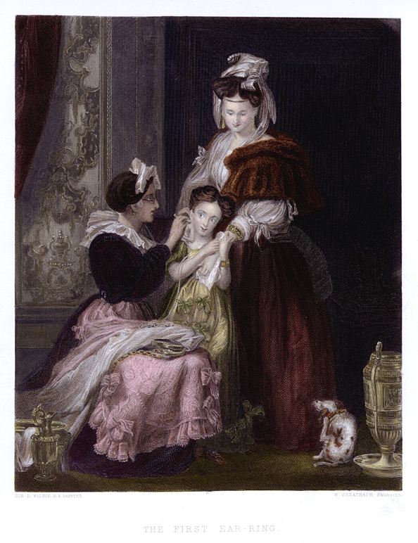 The First Earring, 1860