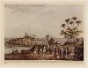 Egypt, Fair at Kafr Radoin, 1802