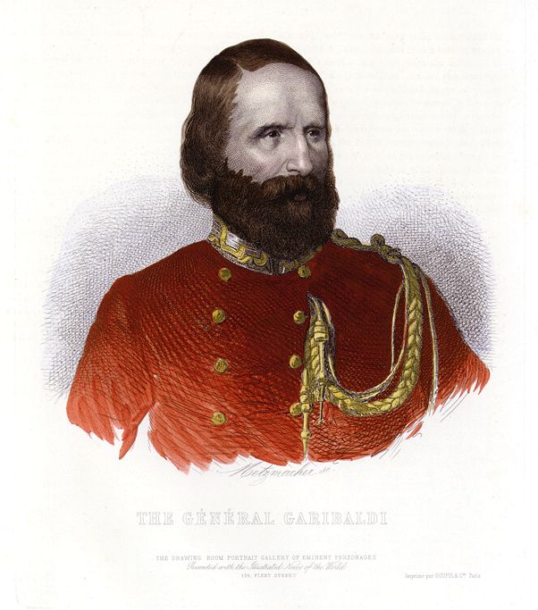 Garibaldi, 1862