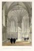 Lincoln, Cathedral Interior, 1837