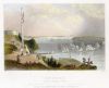 USA, New York Bay from the Telegraph Station, 1840