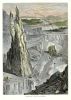 Wales, Penrhyn Slate Quarries, Snowdonia, 1872
