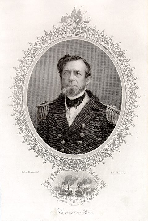 Commodore Foote, 1865