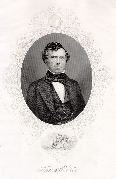 Frank Pierce, 1865