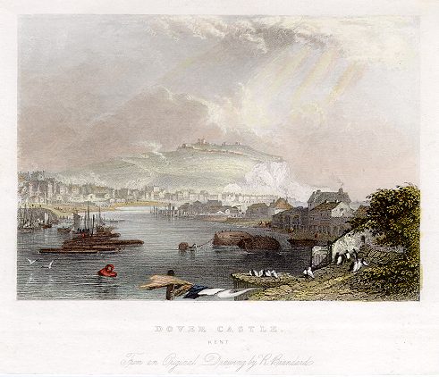 Kent, Dover Castle, 1836
