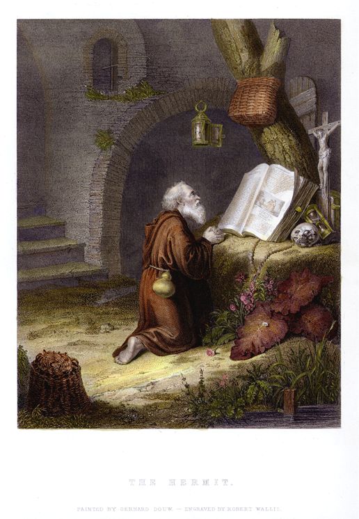 The Hermit, 1850
