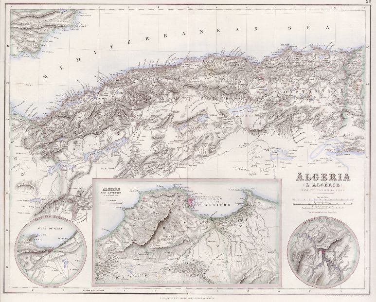 Africa, Algiers, 1858