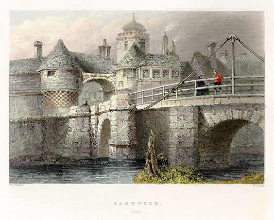Kent, Sandwich, 1841