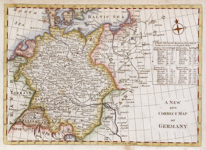 Germany, published about 1778