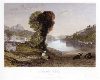 Cornwall, Trematon Castle, after Turner, 1838