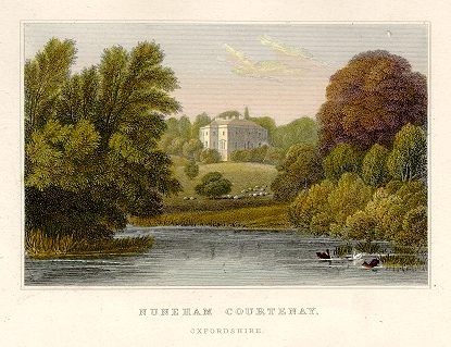 Oxfordshire, Nuneham Courtenay, 1830