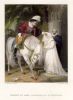 Henry IV & Gabrielle D'Etrees, 1834