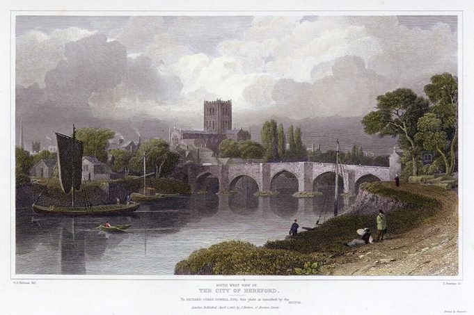 Hereford, 1828