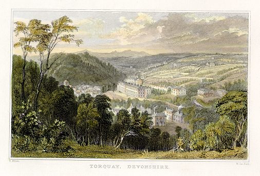 Devon, Torquay, 1832