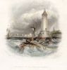 Northumberland, Berwick, Port entrance, 1842