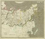 Russia in Asia, New Edinburgh General Atlas, 1821