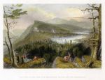 USA (New York), Two Lakes & Mountain House, 1839