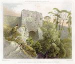 Lincoln, West side of the walls, 1830