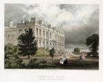Lancashire, Croxteth Hall, 1836