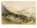 Palestine, Nablus Valley, 1860